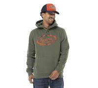 Von Dutch Men's Fleece Front Print Hoodie