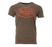 Von Dutch Men's Khaki T-Shirt NOS OG2, khaki, M