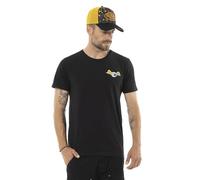Von Dutch Men's Round Neck Eye T-Shirt, Black, M