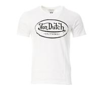 Von Dutch Men's White T-Shirt OG2, white, S
