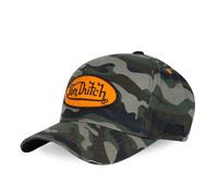 Von Dutch Men's & Women's 100% Cotton Baseball Cap, All Seasons, Comfortable and Soft, Camouflage, One Size