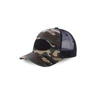 Von Dutch Men's & Women's Adjustable Baseball Cap, Durable, Athletic and Soft, Green, One size