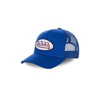 Von Dutch Men's & Women's Adjustable Baseball Cap, Relaxed Fit, No Deformation and Comfortable, Blue, One Size