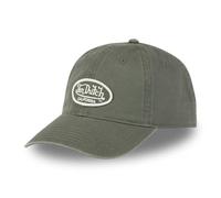 Von Dutch Men's & Women's Adjustable Cap, Dad Cap Log, dark khaki, One Size