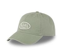 Von Dutch Men's & Women's Adjustable Cap, Dad Cap Log, Light Khaki, One Size