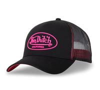 Von Dutch Men's & Women's Adjustable Cap, DOM Trucker Cap, Pink, One Size