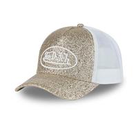 Von Dutch Men's & Women's Adjustable Cap, Glitter Trucker Cap (Sequins) TU