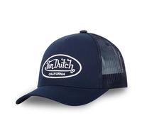 Von Dutch Men's & Women's Cap, LOFB Trucker Cap, Adjustable, Blue / white, One Size