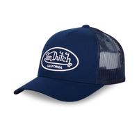 Von Dutch Men's & Women's Adjustable Cap, LOF Trucker Cap, Adjustable with Strapback, Navy blue, One Size