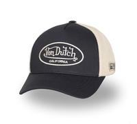 Von Dutch Men's & Women's Adjustable Cap, LOF Trucker Cap, Adjustable with Strapback, Navy/White/Black/Beige, One Size