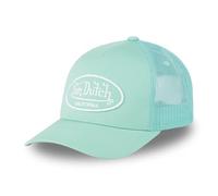 Von Dutch Men's & Women's Adjustable Cap, LOF Trucker Cap, Adjustable with Strapback, turquoise, One Size