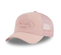 Von Dutch Men's & Women's Adjustable Cap, Logo Trucker Cap, pale pink, One Size