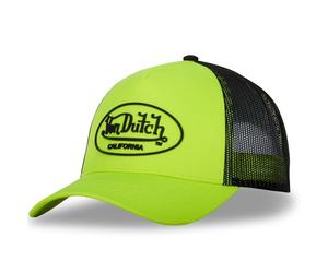 Von Dutch Men's & Women's Adjustable Cap, Neon Trucker Cap