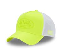 Von Dutch Men's & Women's Adjustable Cap, Neon Trucker Cap, Neon yellow/white, One Size