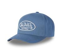 Von Dutch Men's & Women's Adjustable Cap, Original and Comfortable Baseball Cap, Blue / white, One size
