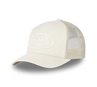 Von Dutch Men's & Women's Adjustable Cap, Original and Comfortable Trucker Cap, Beige, White, Size U, beige