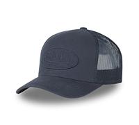 Von Dutch Men's & Women's Adjustable Cap, Original and Comfortable Trucker Cap, Blue, One Size