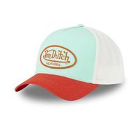 Von Dutch Men's & Women's Adjustable Cap, Poly Trucker Cap, One Size