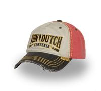Von Dutch Men's & Women's Adjustable Cap, Retro Baseball Cap, Black/Grey/Red/Yellow, One Size