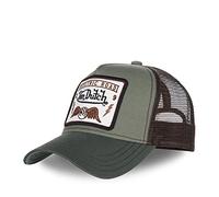 Von Dutch Men's & Women's Adjustable Cap, Trucker Cap, Athletic, Casual Fit & All Seasons, Green, One Size