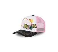 Von Dutch Men's & Women's Adjustable Cap, Trucker Cap, Athletic, Relaxed Fit and All Seasons, Pink, One size