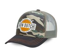 Von Dutch Men's & Women's Adjustable Cap, Trucker Cap, Comfortable, All Seasons and Relaxed Fit, Green, One size