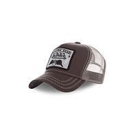 Von Dutch Men's & Women's Adjustable Cap, Trucker Cap, Original, All Seasons and Relaxed Fit, Brown, One size