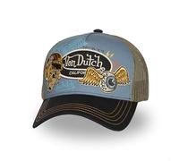 Von Dutch Men's & Women's Adjustable Cap, Trucker Patch Cap, One Size