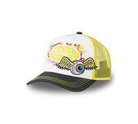 Von Dutch Men's & Women's Adjustable Cap, Trucker's Cap, Athletic, Soft and Multi-Sport, Yellow, One Size