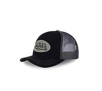 Von Dutch Men's & Women's Adjustable Trucker Cap, Athletic, No Deformation and Soft, Green, One Size