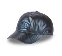 Von Dutch Men's & Women's Cap, Glitter Baseball Cap, Adjustable, Blue, One Size