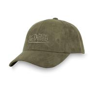 Von Dutch Men's & Women's Cap, Suede Baseball Cap, Adjustable, khaki, One size