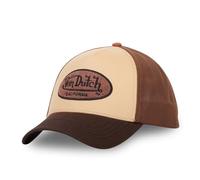 Von Dutch Men's & Women's Cap, TERRY Trucker Cap, Adjustable, beige, One Size