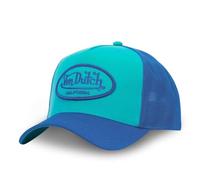 Von Dutch Men's & Women's Cap, Trucker Cap, Adjustable, Blue, One Size