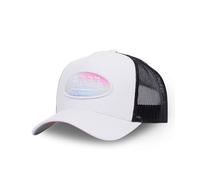 Von Dutch Men's & Women's Cap, Trucker Cap, Adjustable, white, One Size