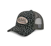 Von Dutch Men's & Women's Leopard Cap, Adjustable Trucker Cap