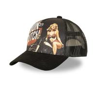 Von Dutch Men's & Women's Pinup, Trucker Adjustable Cap