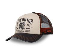 Von Dutch Men's & Women's Trucker Crew Cap, Grey C12