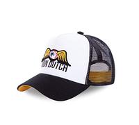 Von Dutch Men's & Women's Trucker Flying Eye Cap, White EYEP