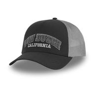 Von Dutch Men's & Women's Trucker Hat Terry, Adjustable with Snapback, Black Size TU