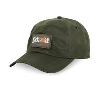 Von Dutch Men's & Women's x Schott Cap, Adjustable Trucker Cap with Snapback, khaki, One Size