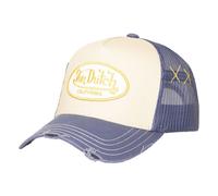 Von Dutch Mesh Trucker Cap, Blue/Beige, One Size