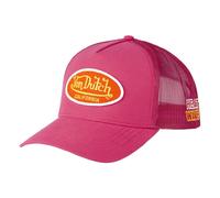 Von Dutch Mesh Trucker Cap Pink One Size