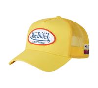 Von Dutch Mesh Trucker Cap Yellow One Size MA-719054
