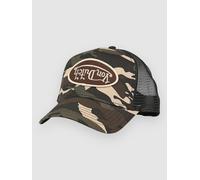 Von Dutch Multi Trucker Cap brown (edge camo) Uni