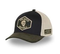 VON DUTCH Originals Semi-Curved Trucker Cap - Motorcycle Skull Devil Eye