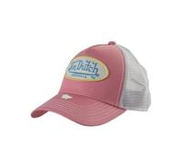 Von Dutch Originals Trucker Cap Boston Pink/White, Pink/white, One Size