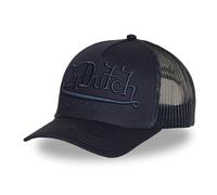 Von Dutch Originals Trucker CapDutch Women/Men - Base Cap mesh Baseball Snapback, with Peak, Peak All-Season Spring Summer Autumn Winter - One Size Navy