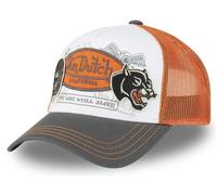 VON DUTCH PATCHES 06 CAP ORANGE/GREY- CHRISTMAS GIFT - 100% AUTHENTIC