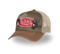 Von Dutch Trucker Cap Patches Brown/Grey